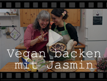 Vegan backen mit Jasmin